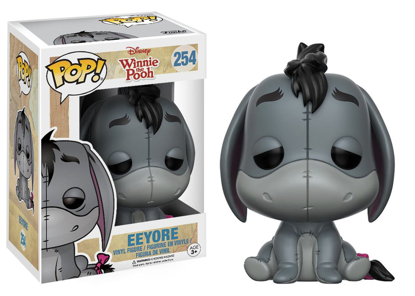 Funko POP! Disney Winnie the Pooh Collectors Set; Seated Winnie the Pooh, Piglet, Eeyore, Roo