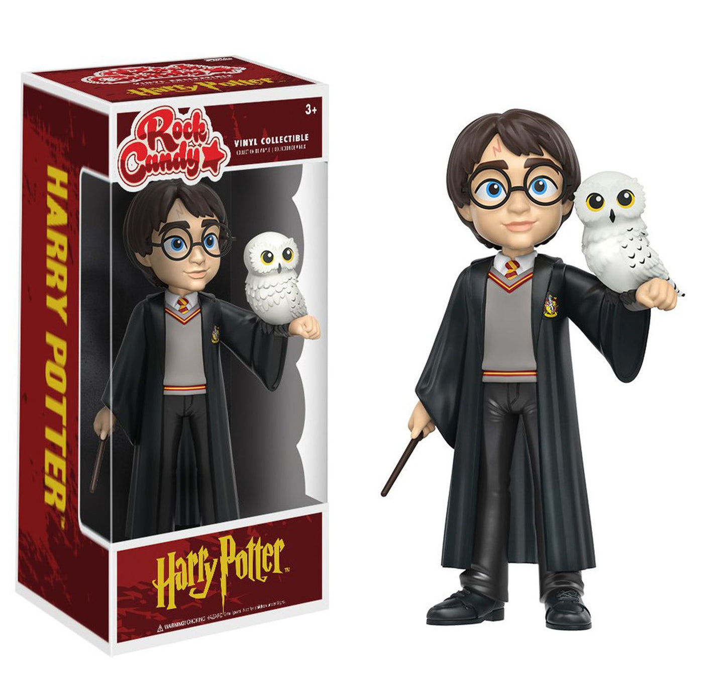 Funko Rock Candy Harry Potter Collectors Set: Harry Potter, Hermione Granger, Ron Weasley