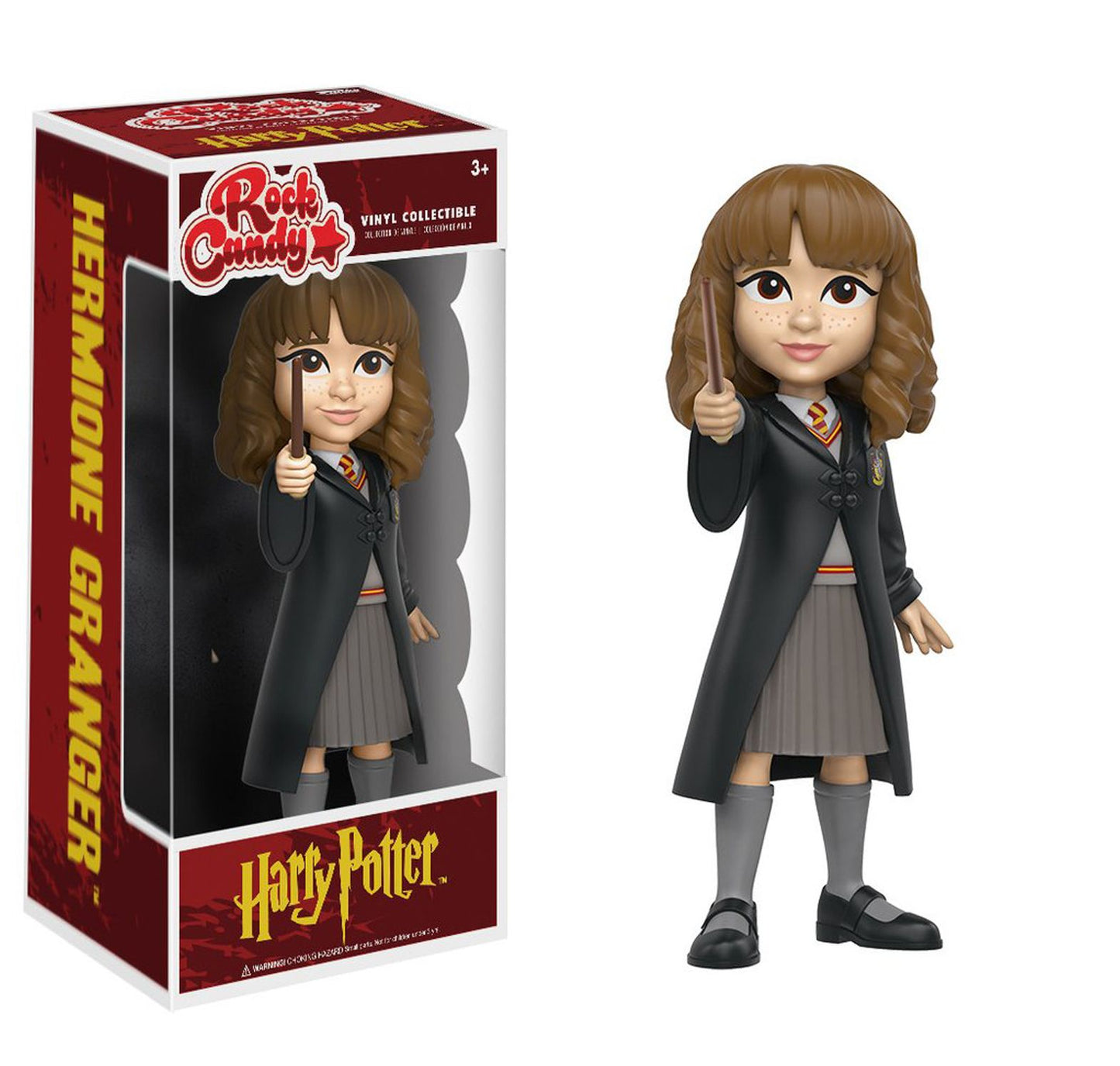 Funko Rock Candy Harry Potter Collectors Set: Harry Potter, Hermione Granger, Ron Weasley