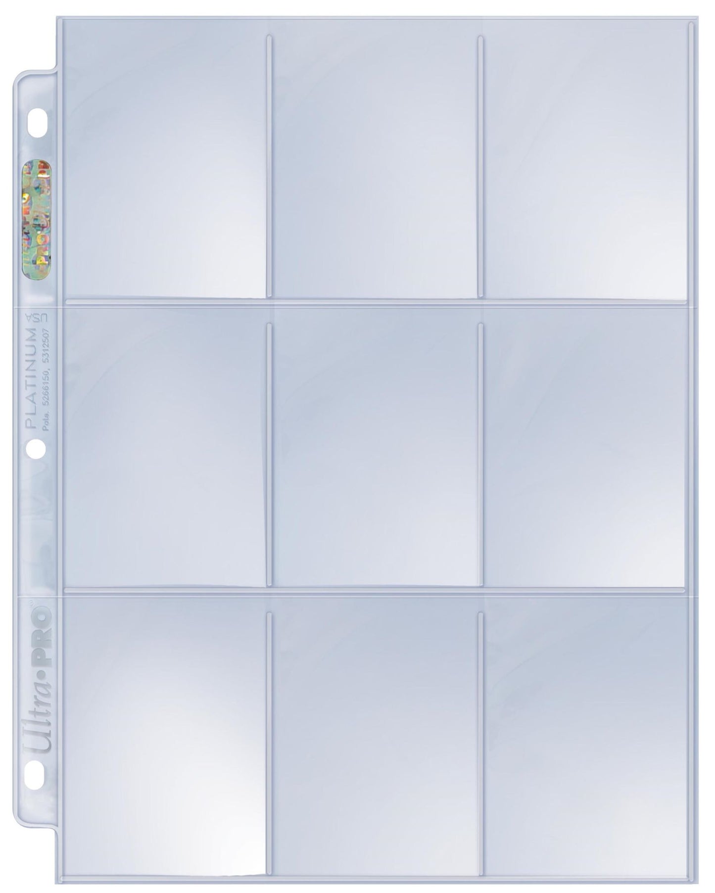 Ultra Pro Pok¿mon Pokeball 2" 3-Ring Binder Card Album with 100 Ultra Pro Platinum 9-Pocket Sheets