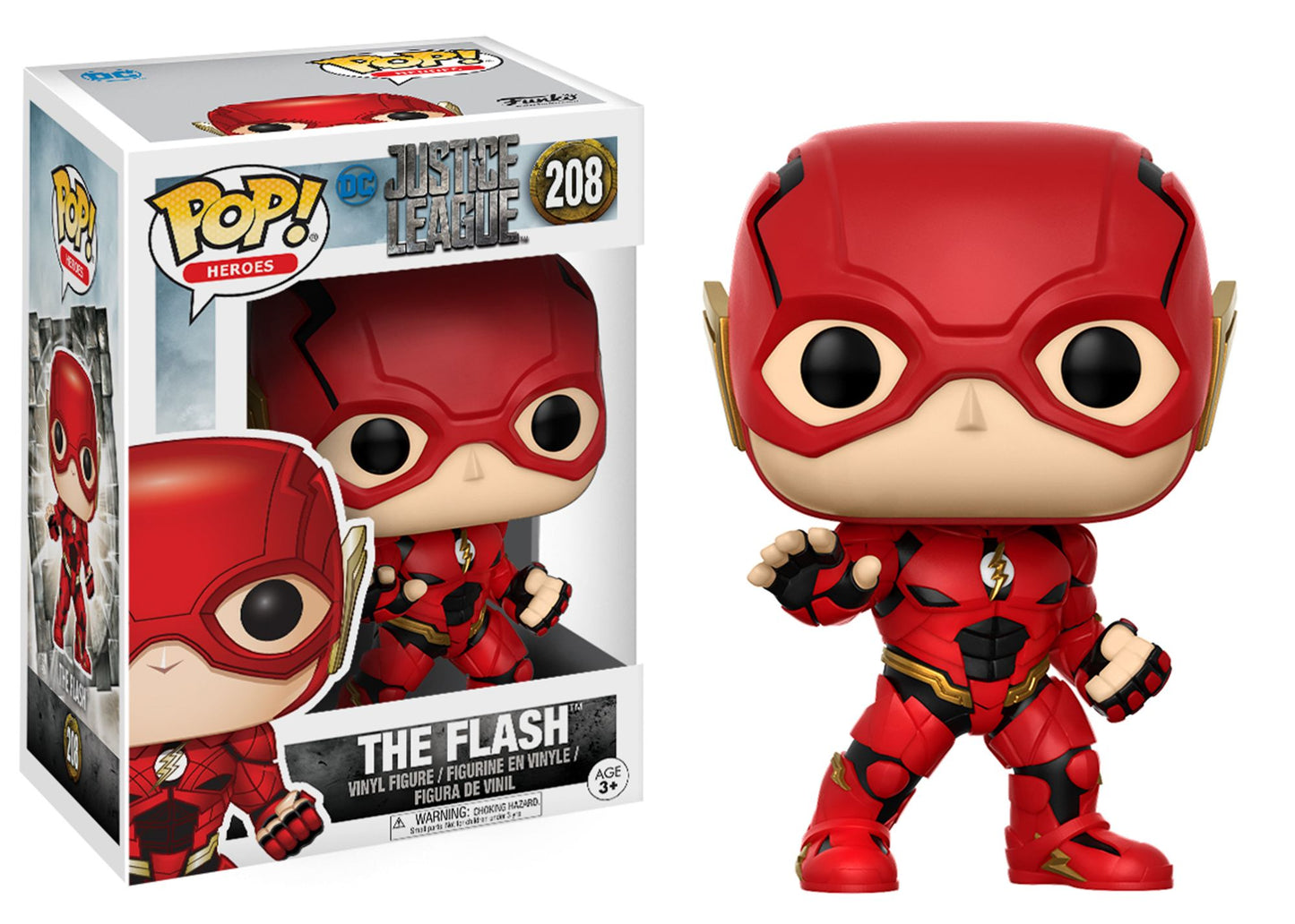 Funko POP! Movies DC Justice League Collectors Set; Batman, Aquaman, Cyborg, The Flash, Wonder Woman, Superman
