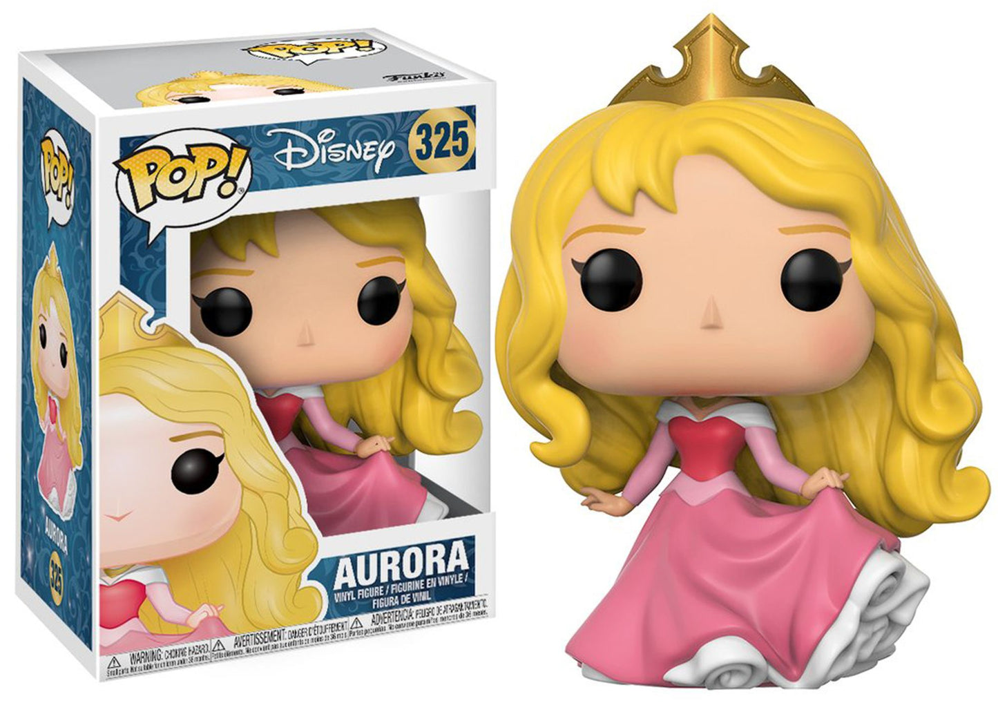 Funko POP! Disney Princess Collectors Set 2; Mulan, Merida, Aurora, Jasmine