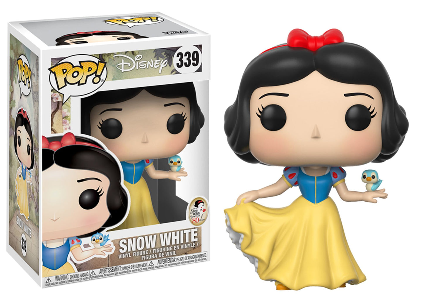 Funko POP! Disney Snow White Collectors Set; Snow White, Dopey, Witch