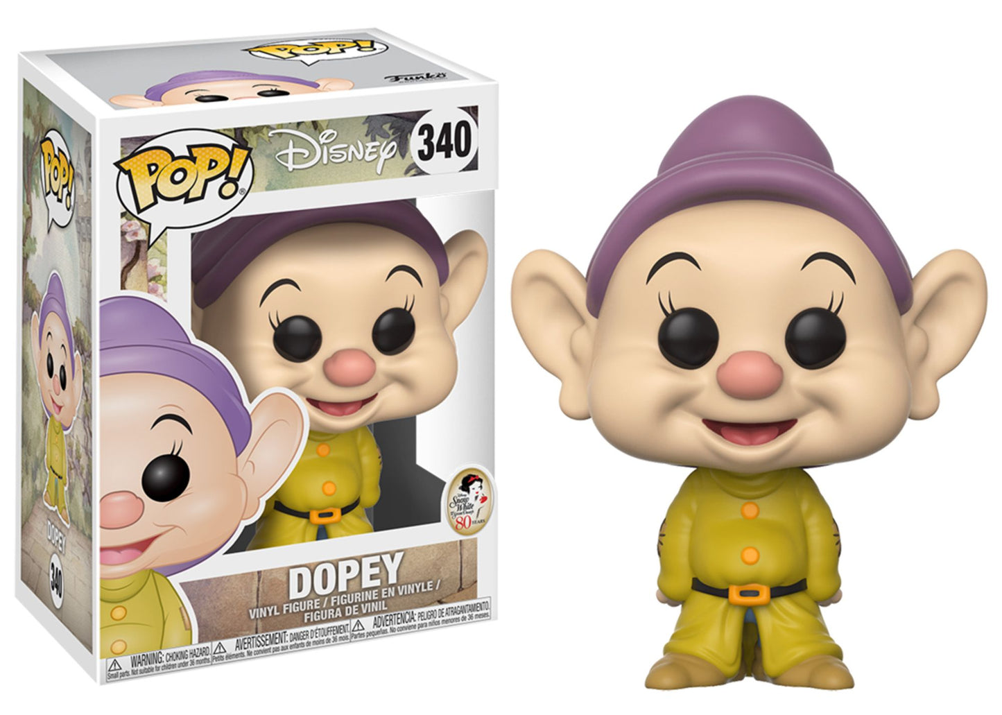 Funko POP! Disney Snow White Collectors Set; Snow White, Dopey, Witch