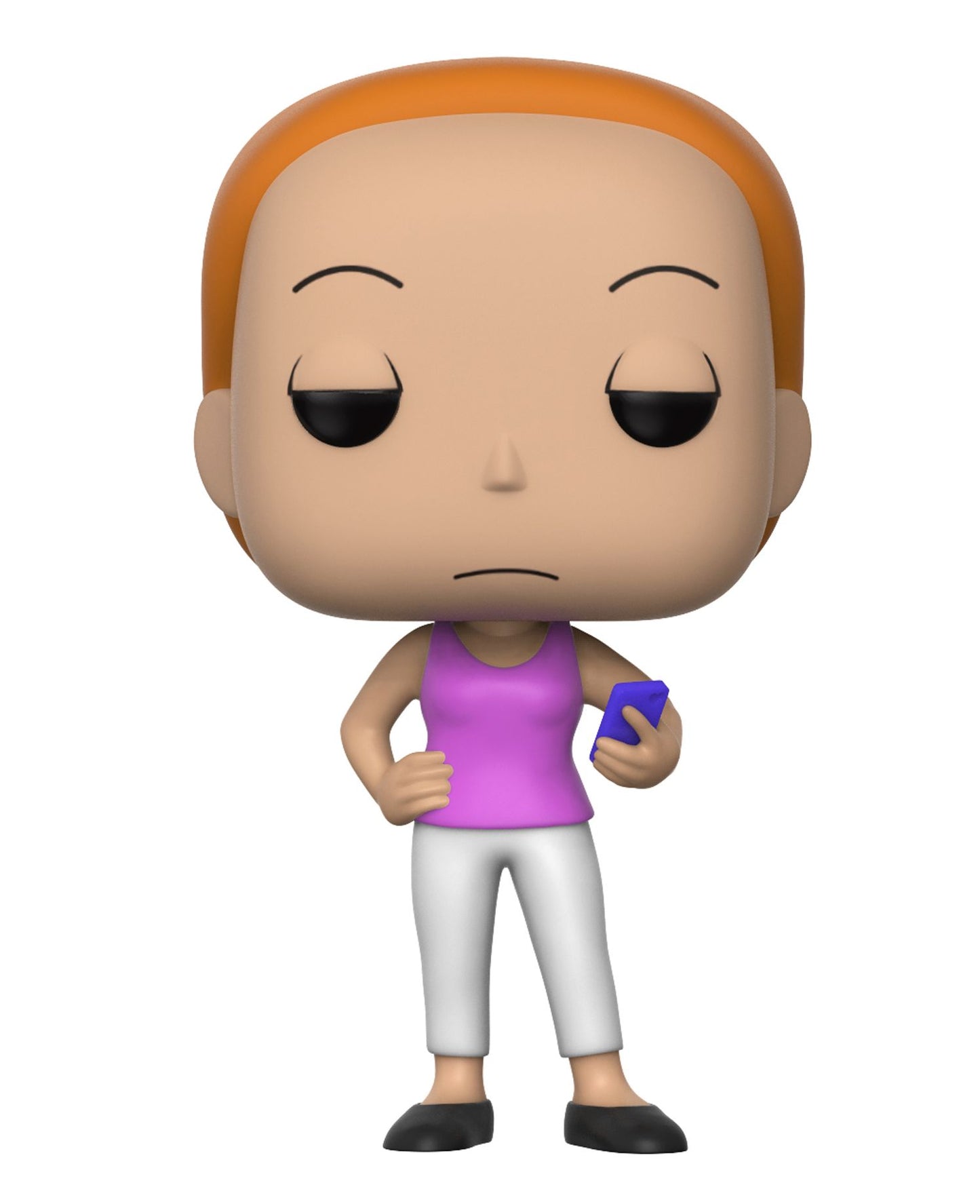 Funko POP! Animation Rich & Morty Collectors Set Seires 3; Scary Terry, Summer, Beth w/ wine glass, Lawyer Morty