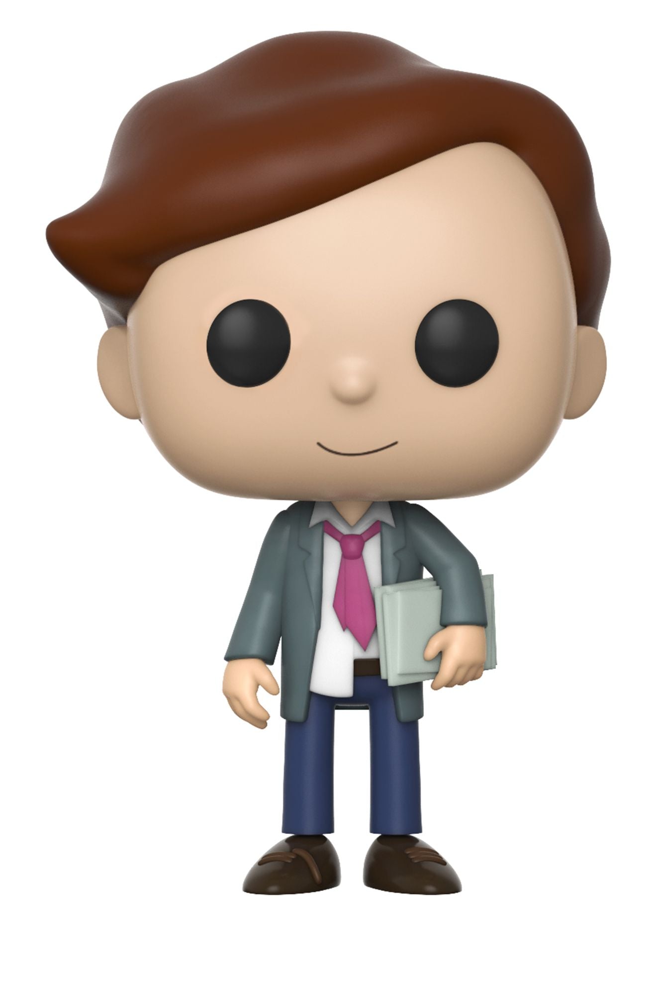 Funko POP! Animation Rich & Morty Collectors Set Seires 3; Scary Terry, Summer, Beth w/ wine glass, Lawyer Morty