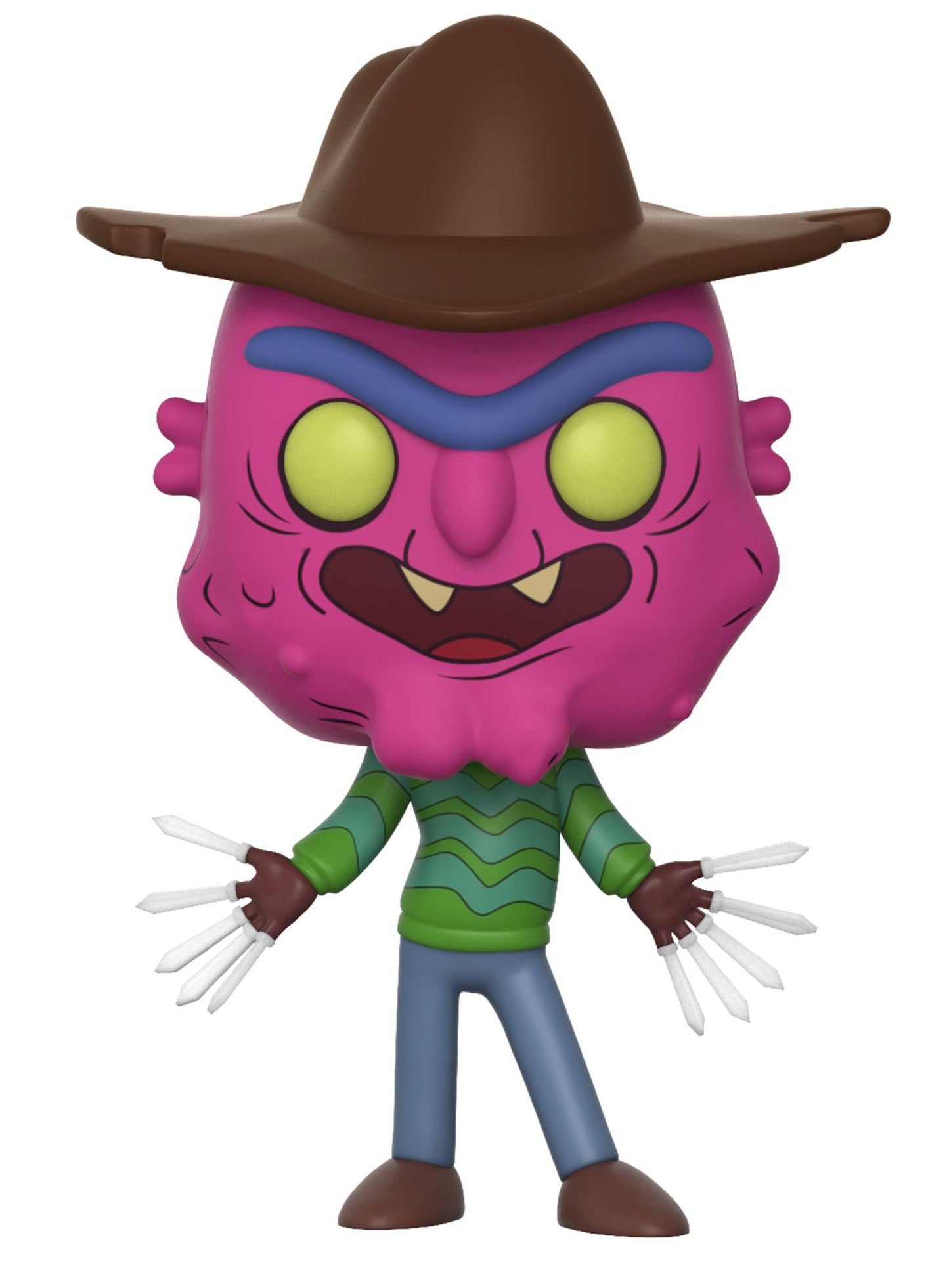 Funko POP! Animation Rich & Morty Collectors Set Seires 3; Scary Terry, Summer, Beth w/ wine glass, Lawyer Morty