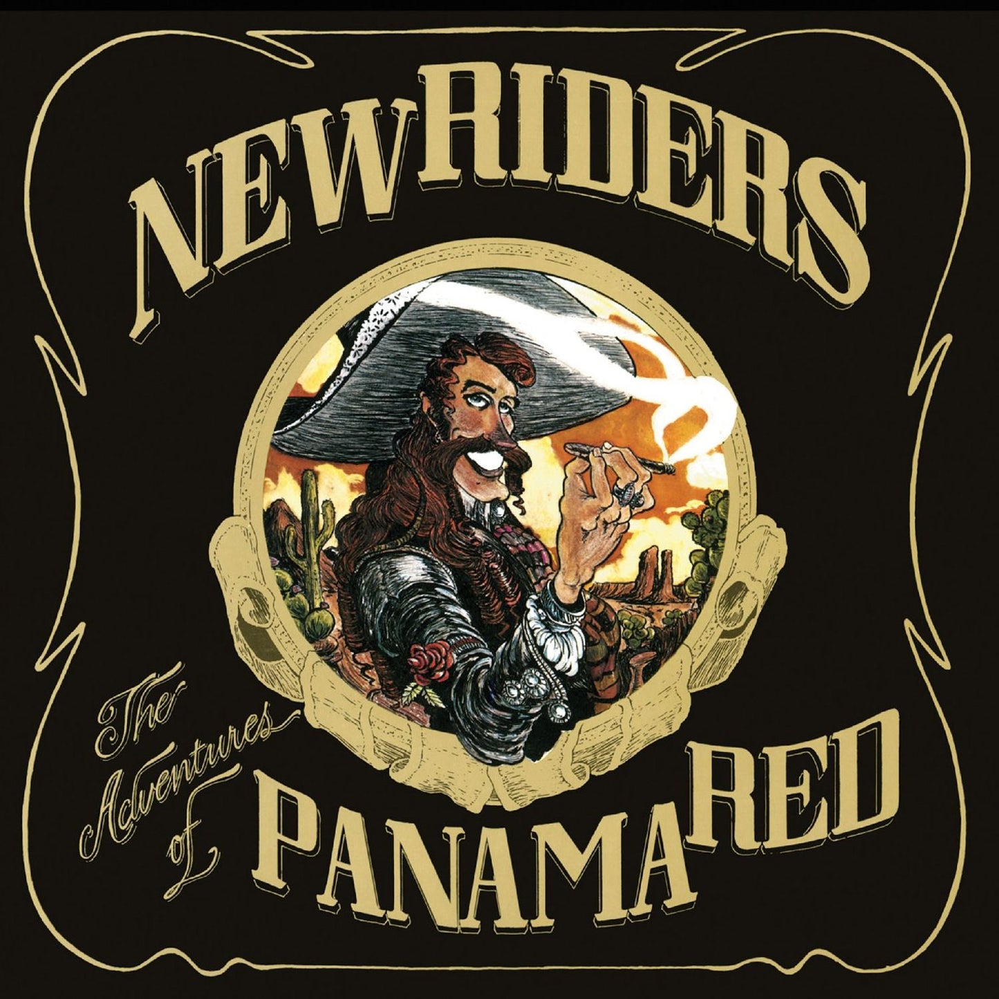 The Adventures Of Panama Red [Purple Vinyl]