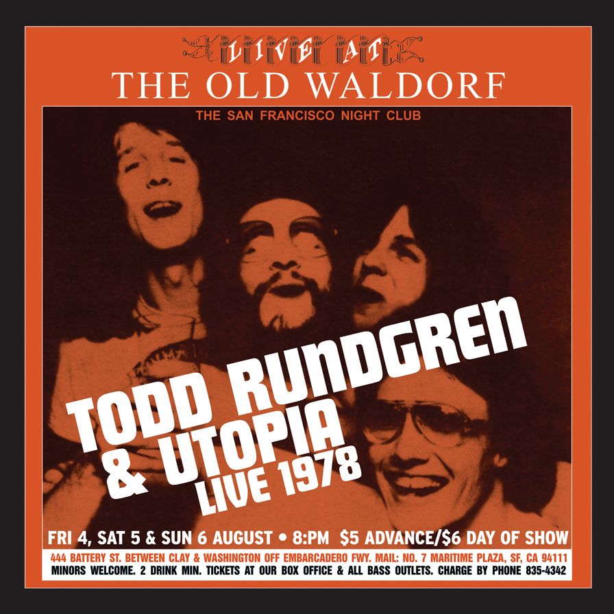 Live At The Old Waldorf: San Francisco, August 1978 [Limited Gold Vinyl Edition]