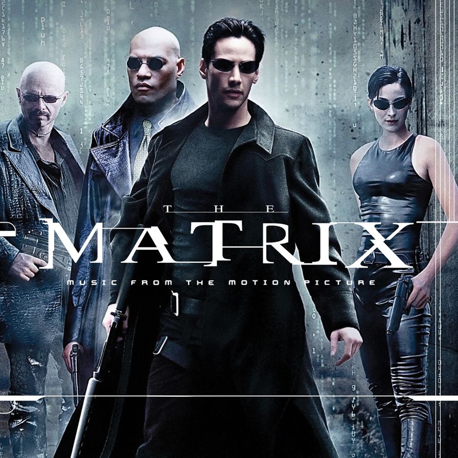 Matrix [Music From And Inspired By The Motion Picture] [Red & Blue Pill Vinyl Edition]