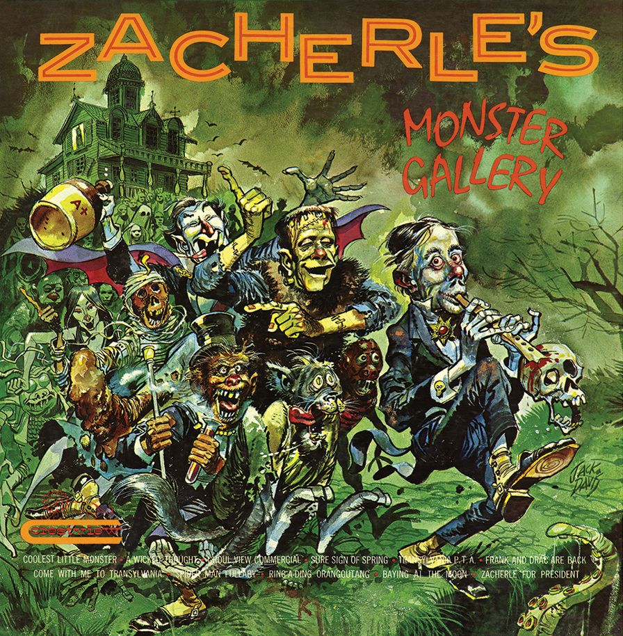 Zacherley's Monster Gallery