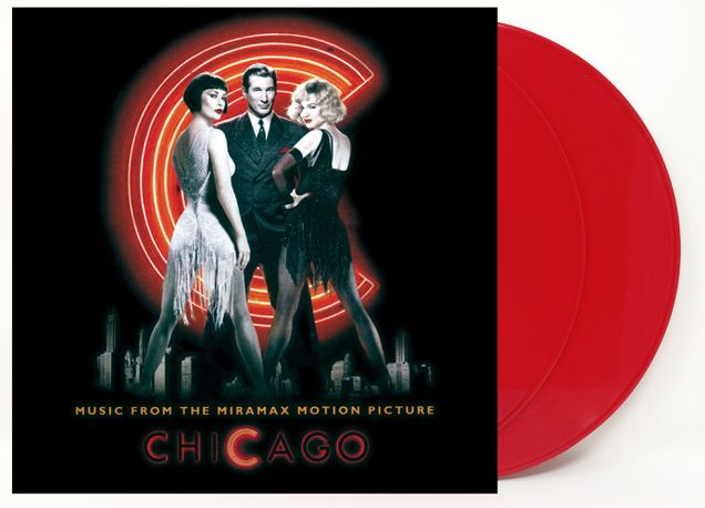 Chicago [The Miramax Motion Picture Soundtrack] [Opaque Red Vinyl] [Barnes & Noble Excl