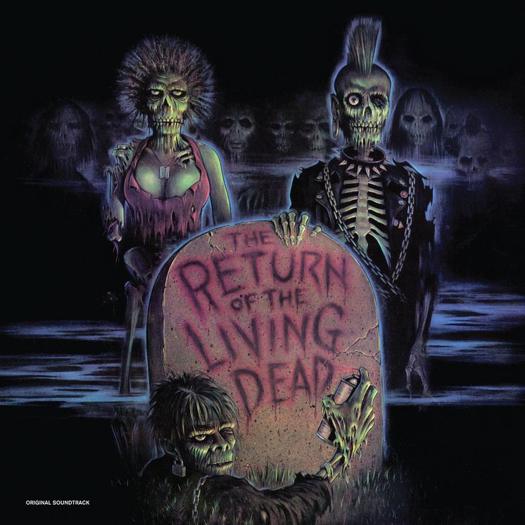 Return of the Living Dead [Bone White with Green Zombie Blood Vinyl]