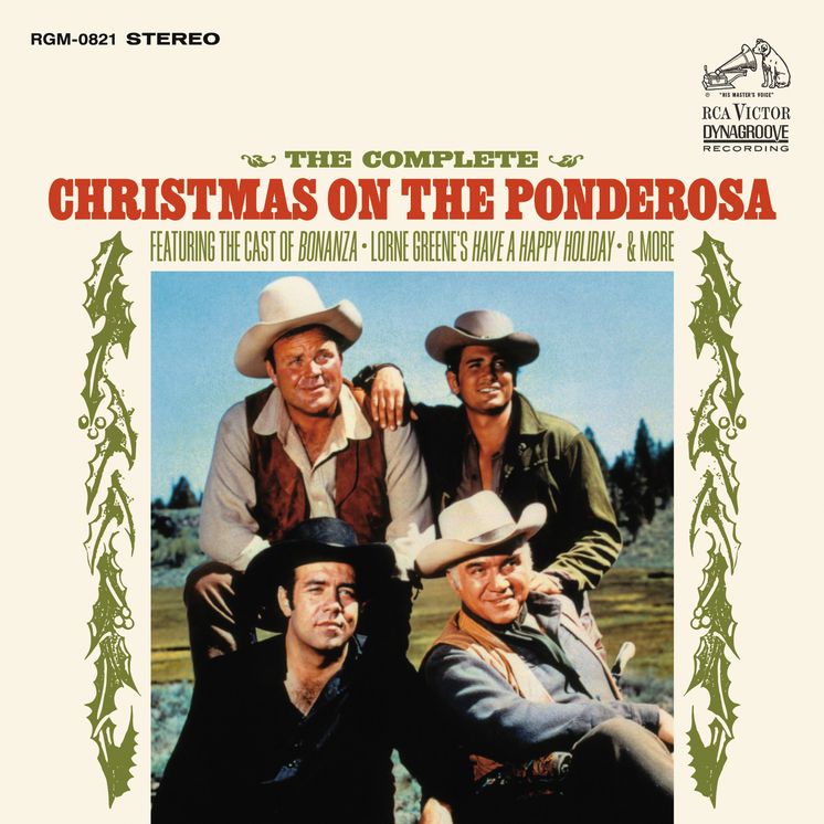 Complete Christmas on the Ponderosa