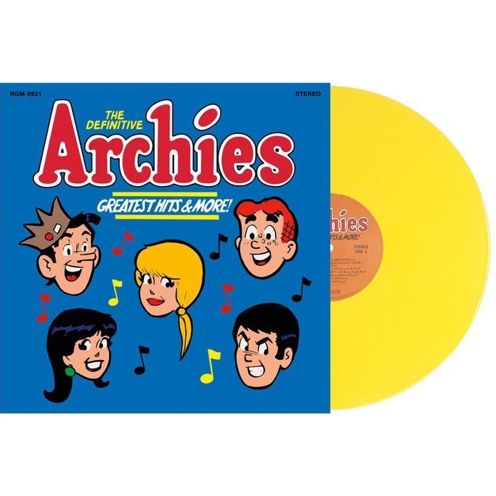 Definitive Archies: Greatest Hits & More! [Yellow Vinyl] [B&N Exclusive]