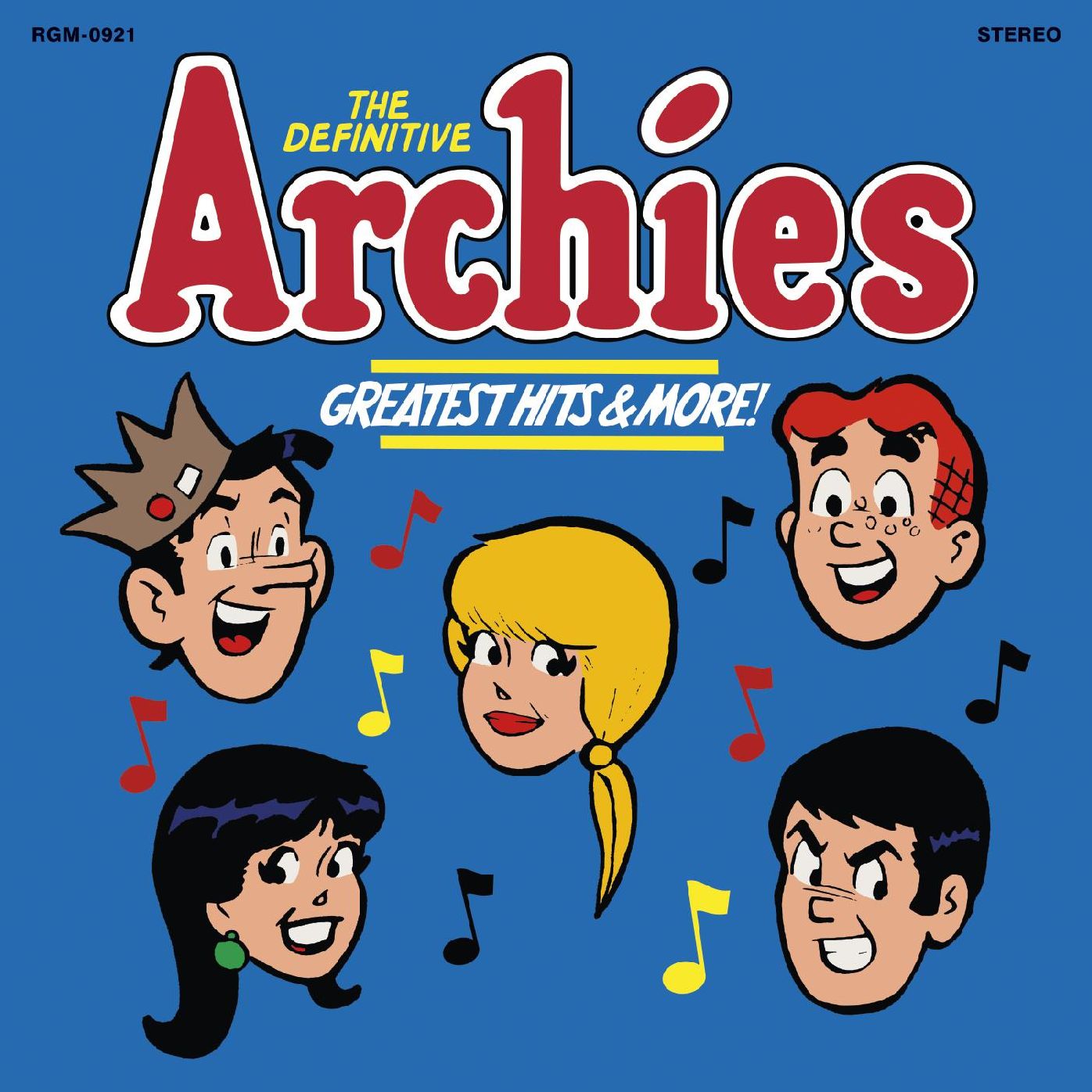 Definitive Archies: Greatest Hits & More! [Yellow Vinyl] [B&N Exclusive]
