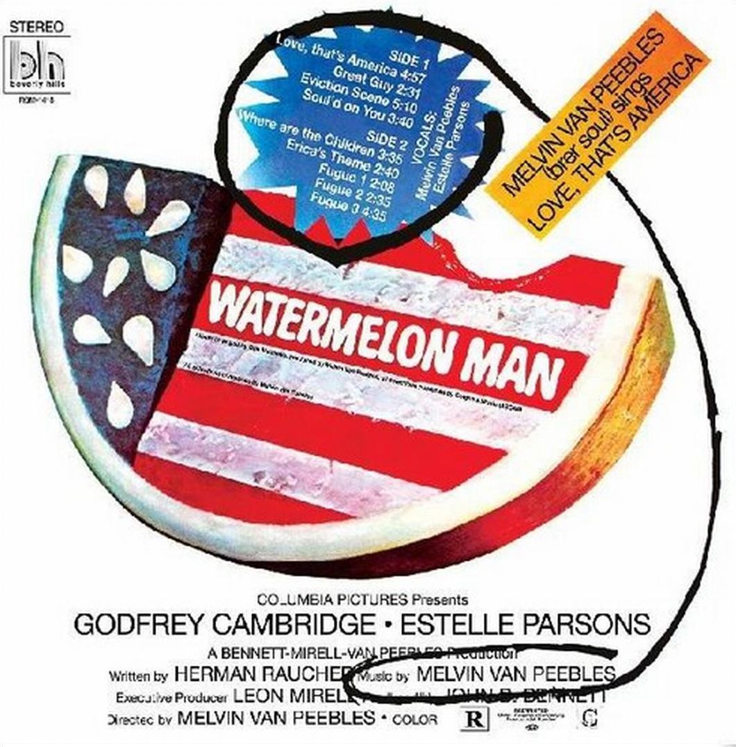 Watermelon Man - O.S.T. (Colv) (Grn)