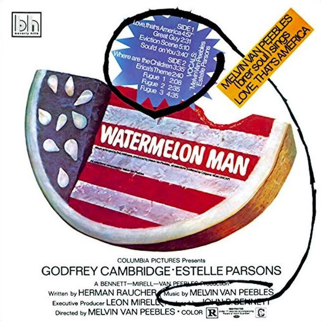 Watermelon Man - O.S.T. (Colv) (Red)