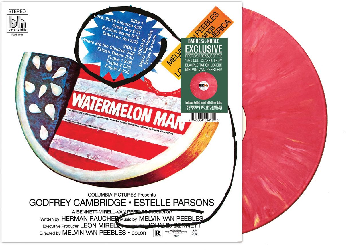 Watermelon Man - O.S.T. (Colv) (Red)