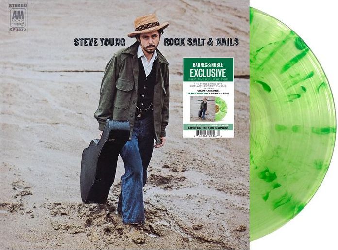Rock Salt and Nails [B&N Exclusive] [Clear w/ Green Swirl Vinyl]