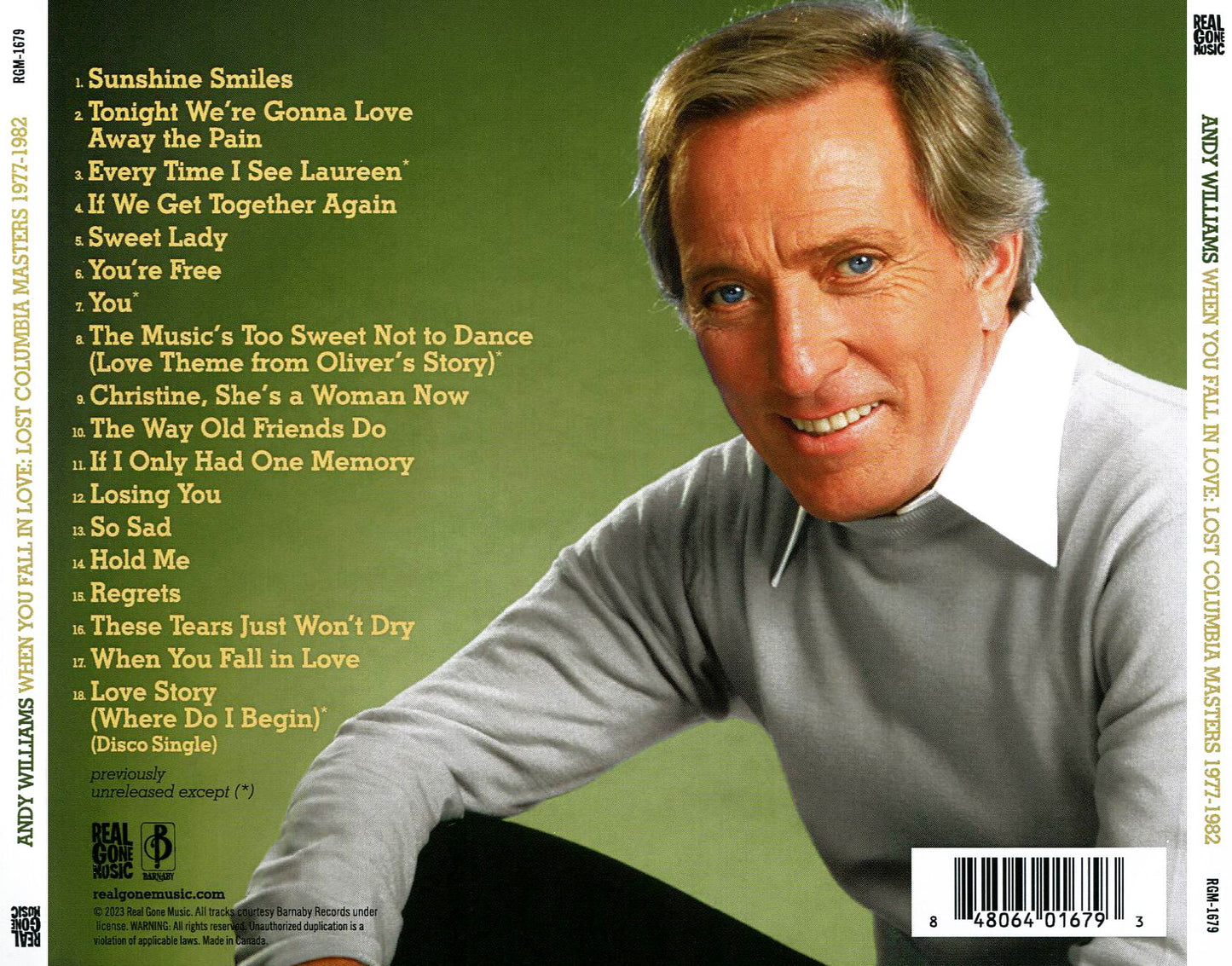 When You Fall in Love: Lost Columbia Masters 1977-1982