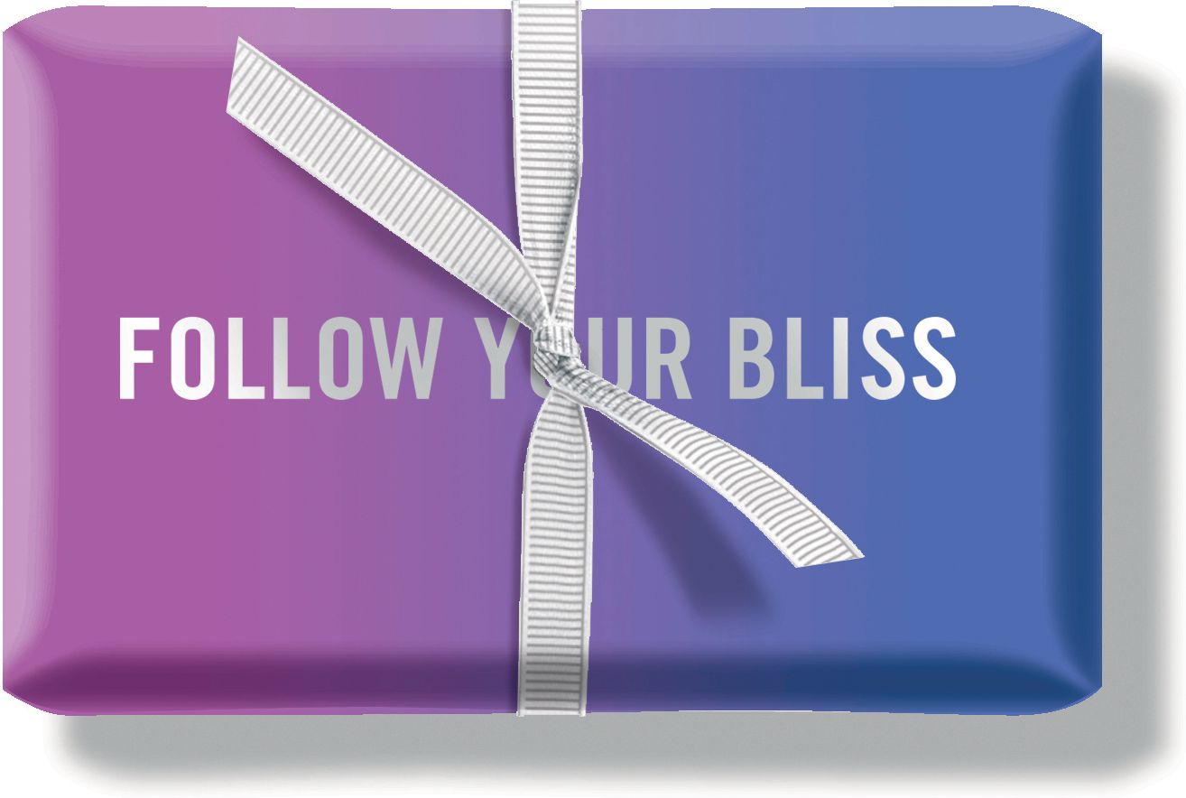 ''Follow Your Bliss'' Luxury Scented Wrapped Bath Soap