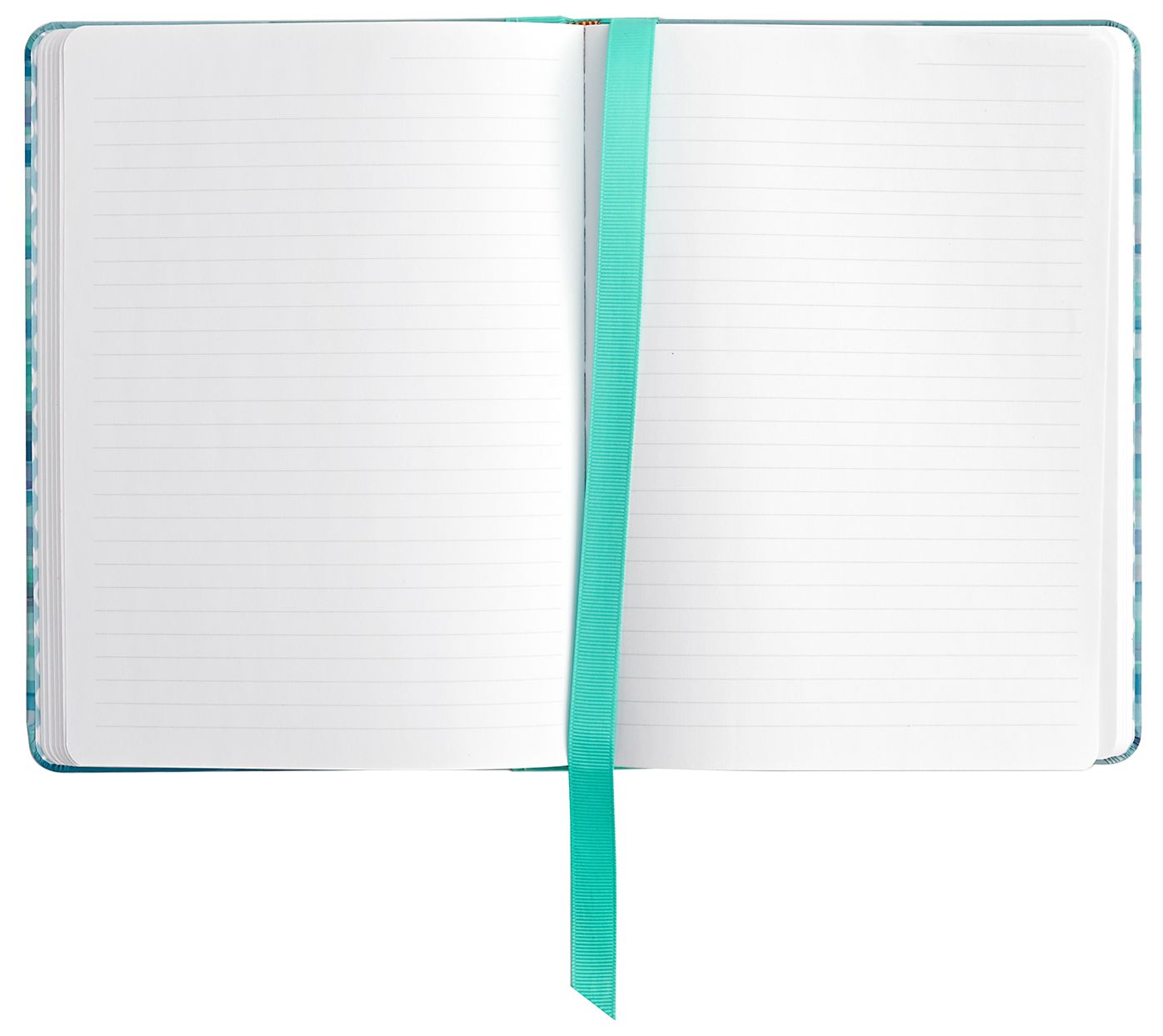 Wild Air Quote Blue Bound Lined Journal 6.25" x 8.25"