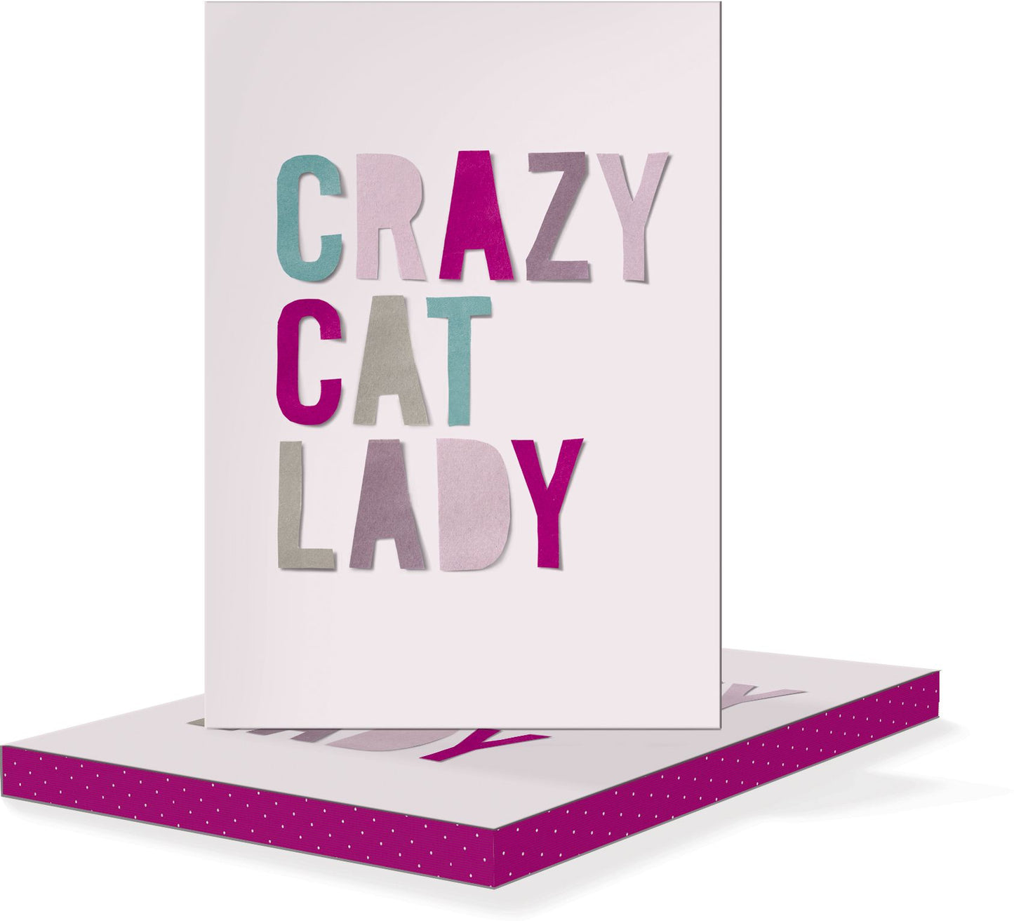 Crazy Cat Lady Journal 7x5