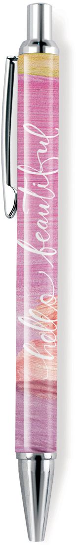Brush Hello Boxed Balpoint Pen