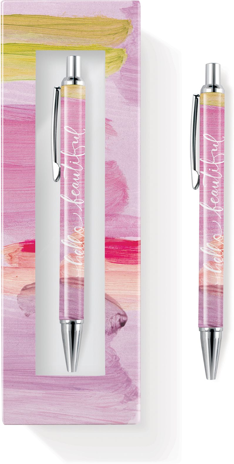 Brush Hello Boxed Balpoint Pen