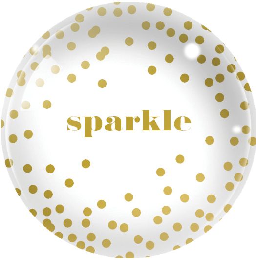 Sparkle Dome Paperweight in Box