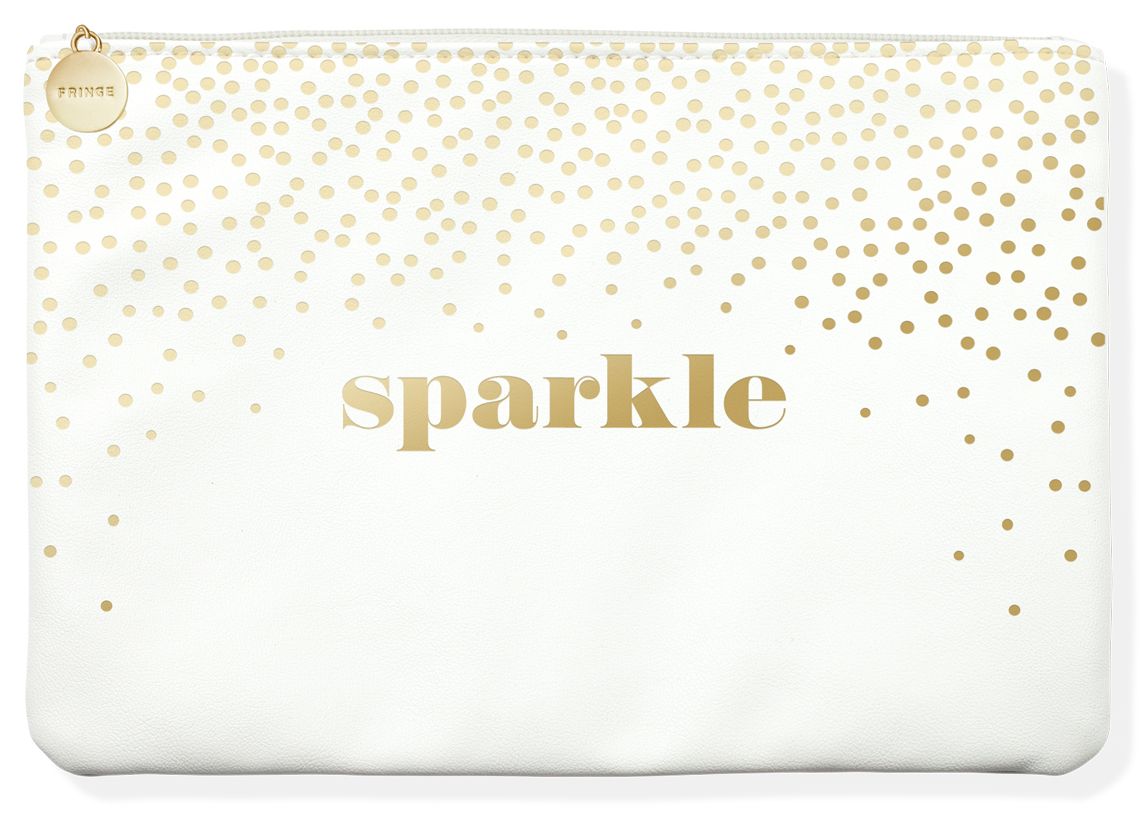 Sparkle Pouch 6.25" x 9"