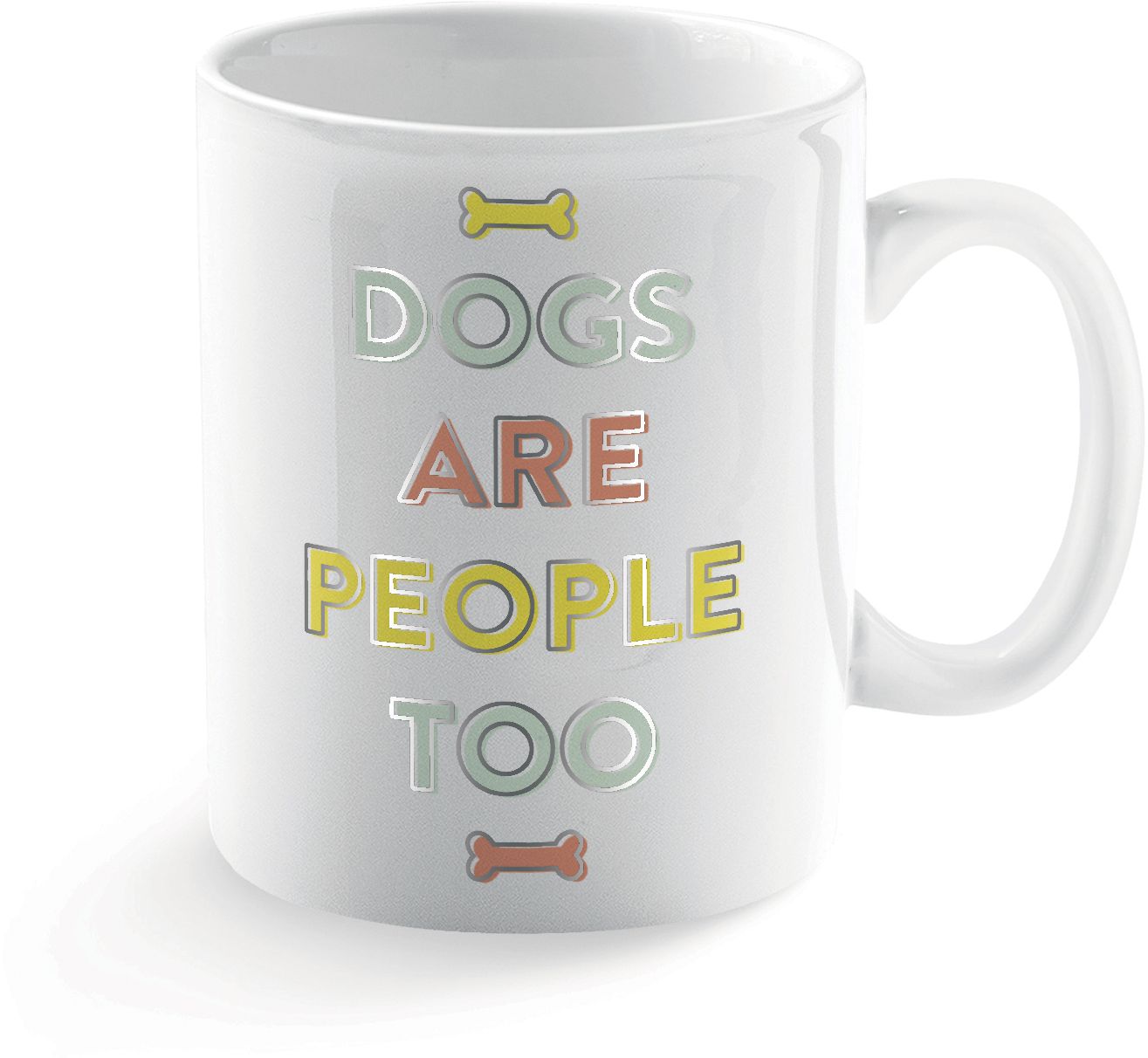 Dogs Are People Too Mug