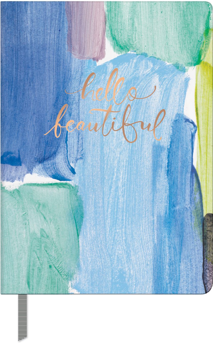 Brush Hello Paperback Lined Journal 6'' x 8.25''