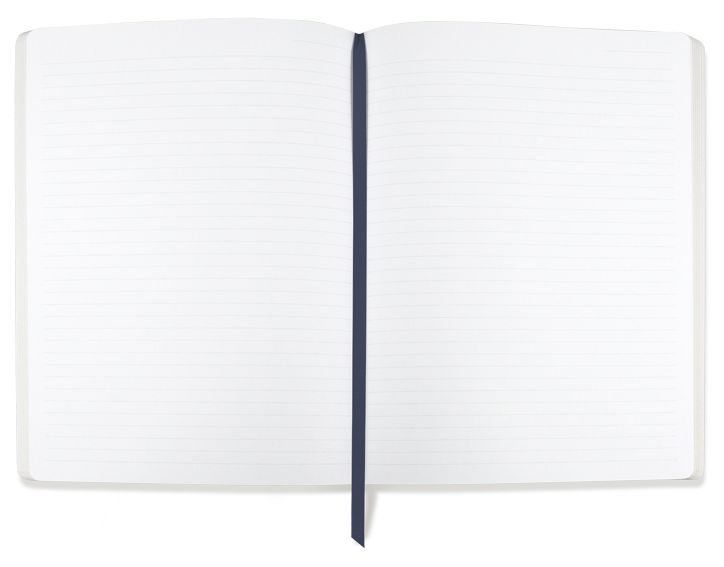 Gallery Blues Paperback Journal 7.5 x 9.5