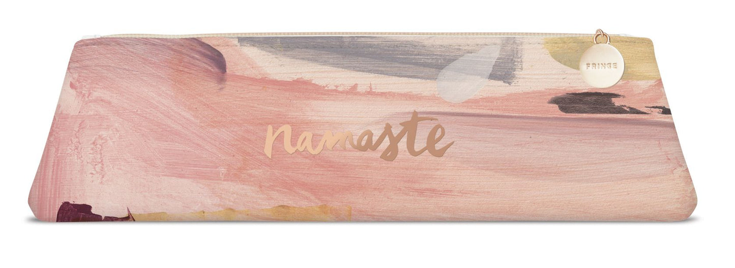 Namaste Brush Pencil Pouch