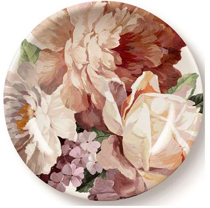 Classic Rose Mini Tray 2.6" round