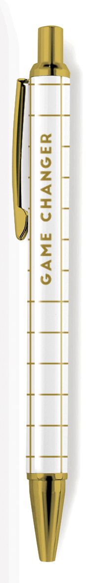 Game Changer Boxed Ballpoint Pen