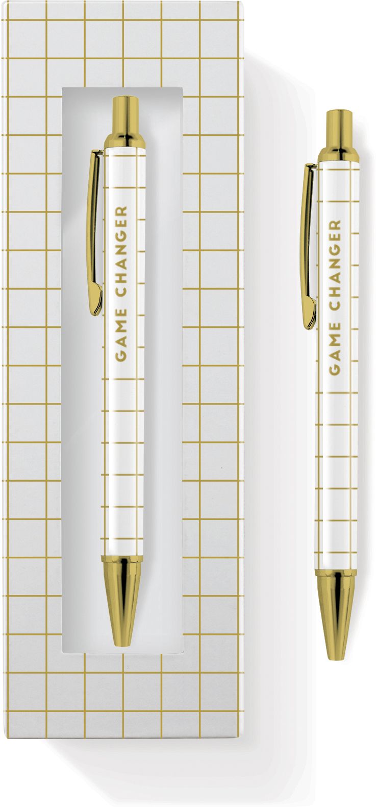 Game Changer Boxed Ballpoint Pen