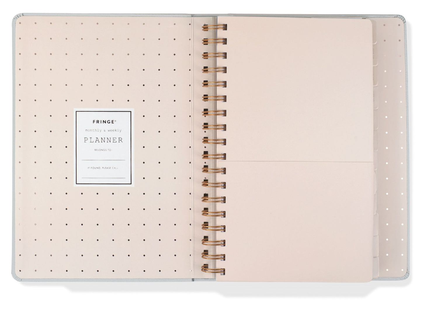 2018 Big Plans Gray 17-month Planner