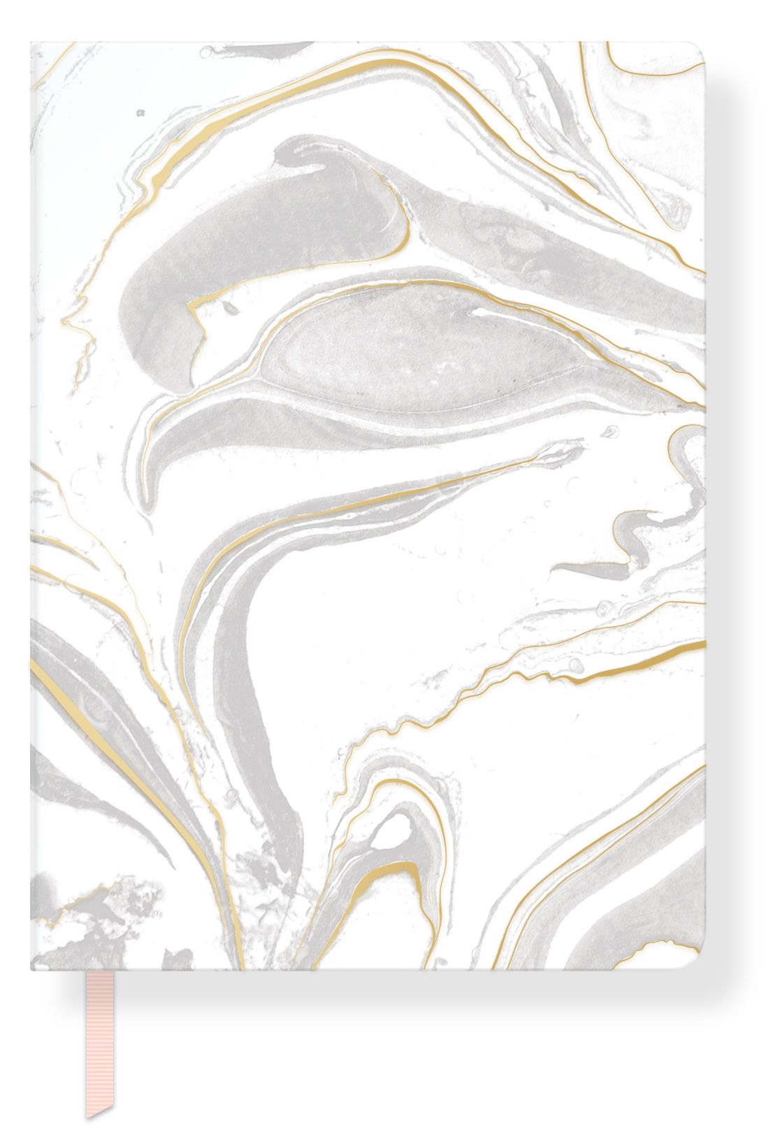 Marble Paperback Journal 6" x 8.25"