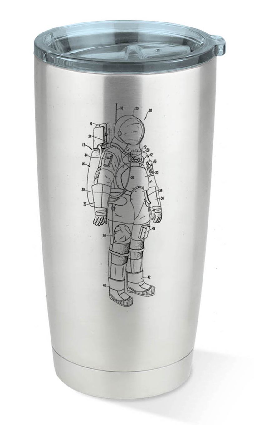 Rocket Man Tumbler