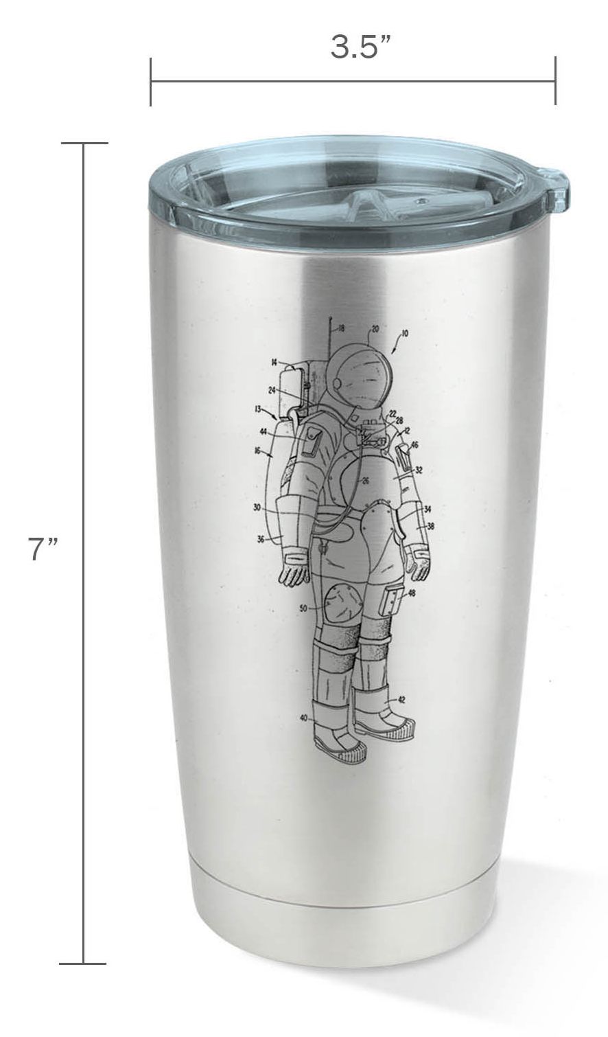 Rocket Man Tumbler