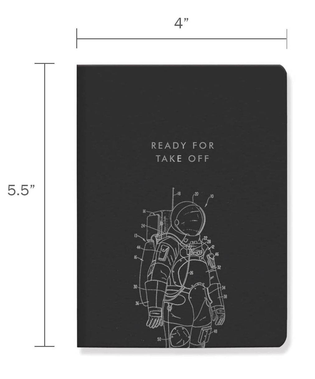 Rocket Man Passport & Luggage Tag Set
