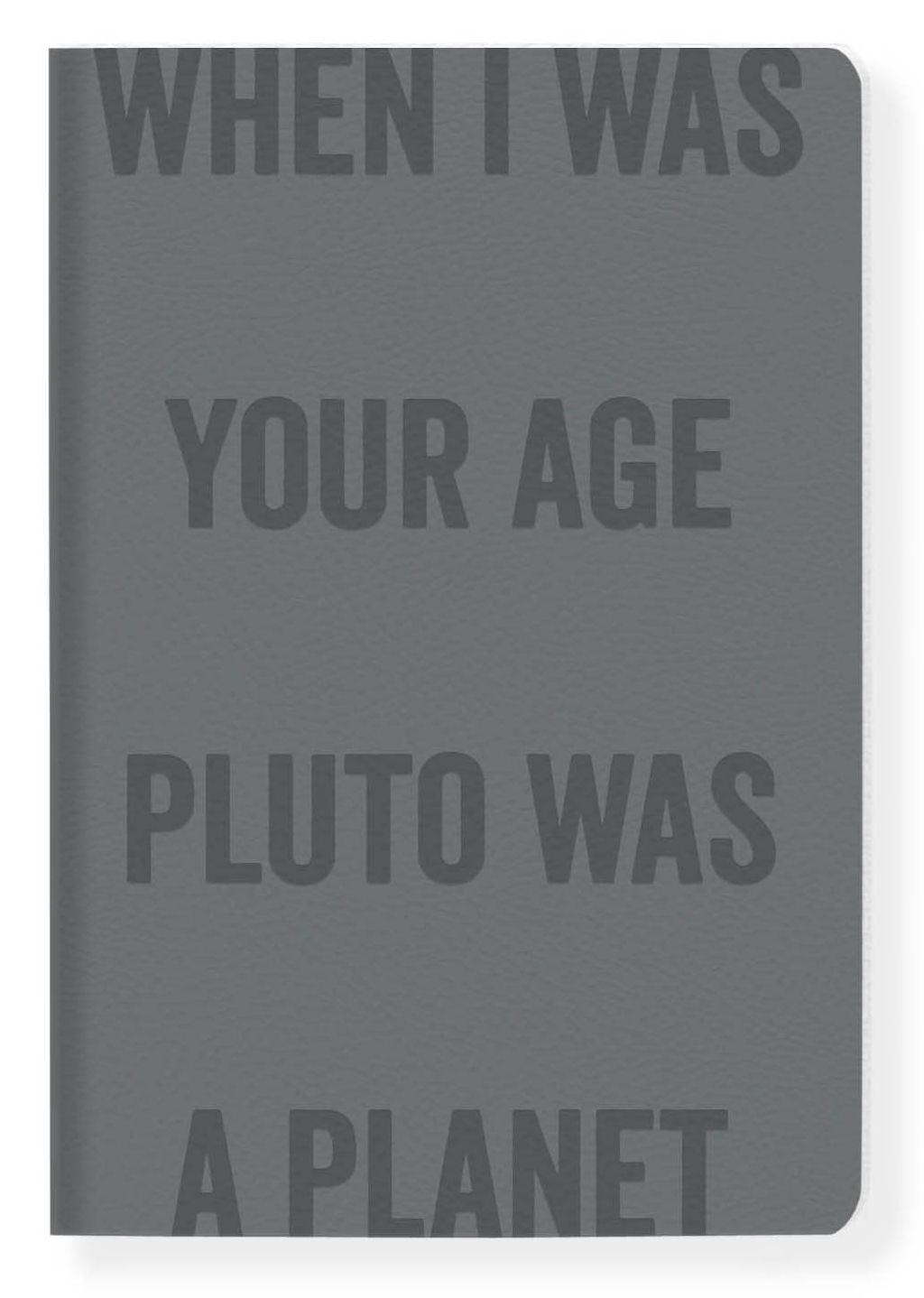 Pluto Planet Journal