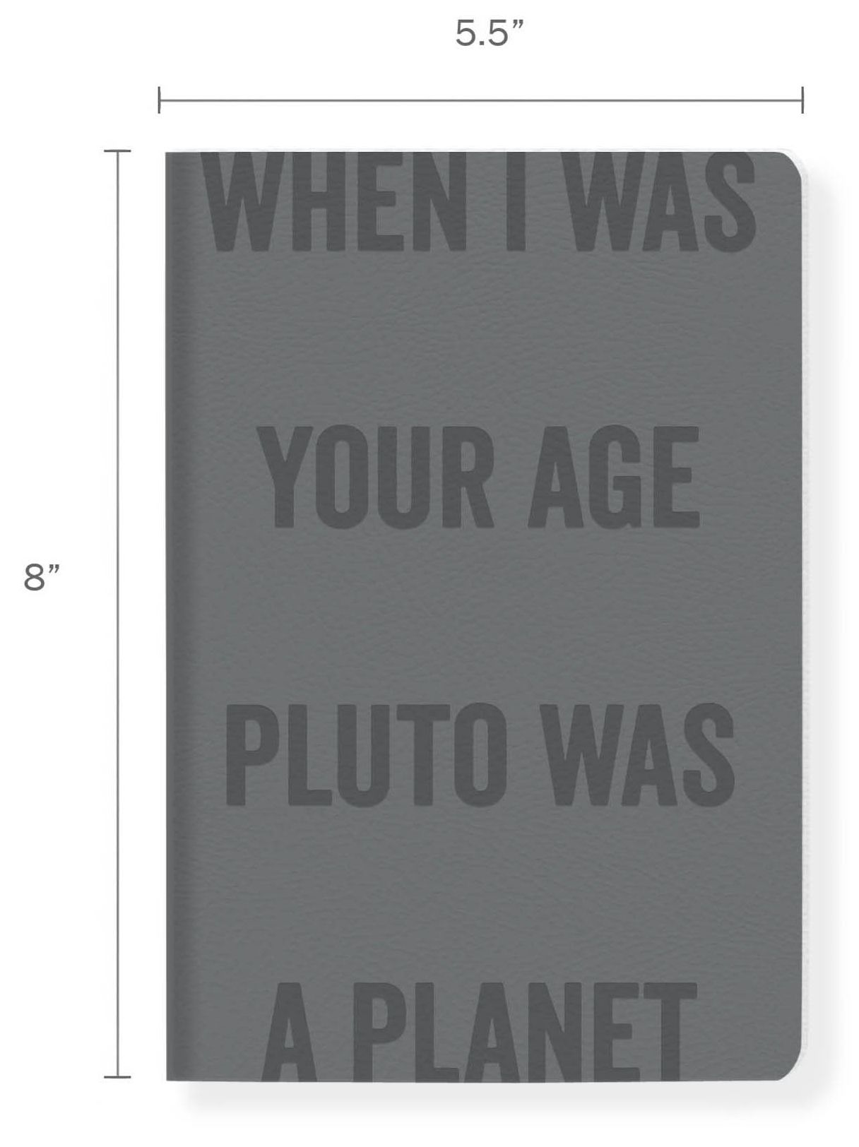 Pluto Planet Journal