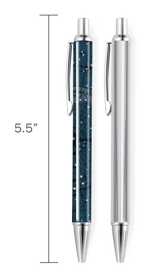 Galaxy Map Pen & Pencil Set