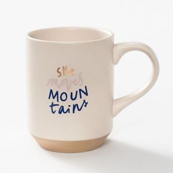 She Moves Mountains Mug