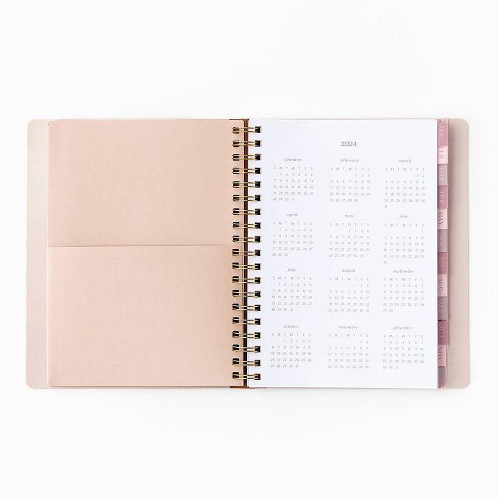 2024 Sophisticated Stripes Weekly Planner