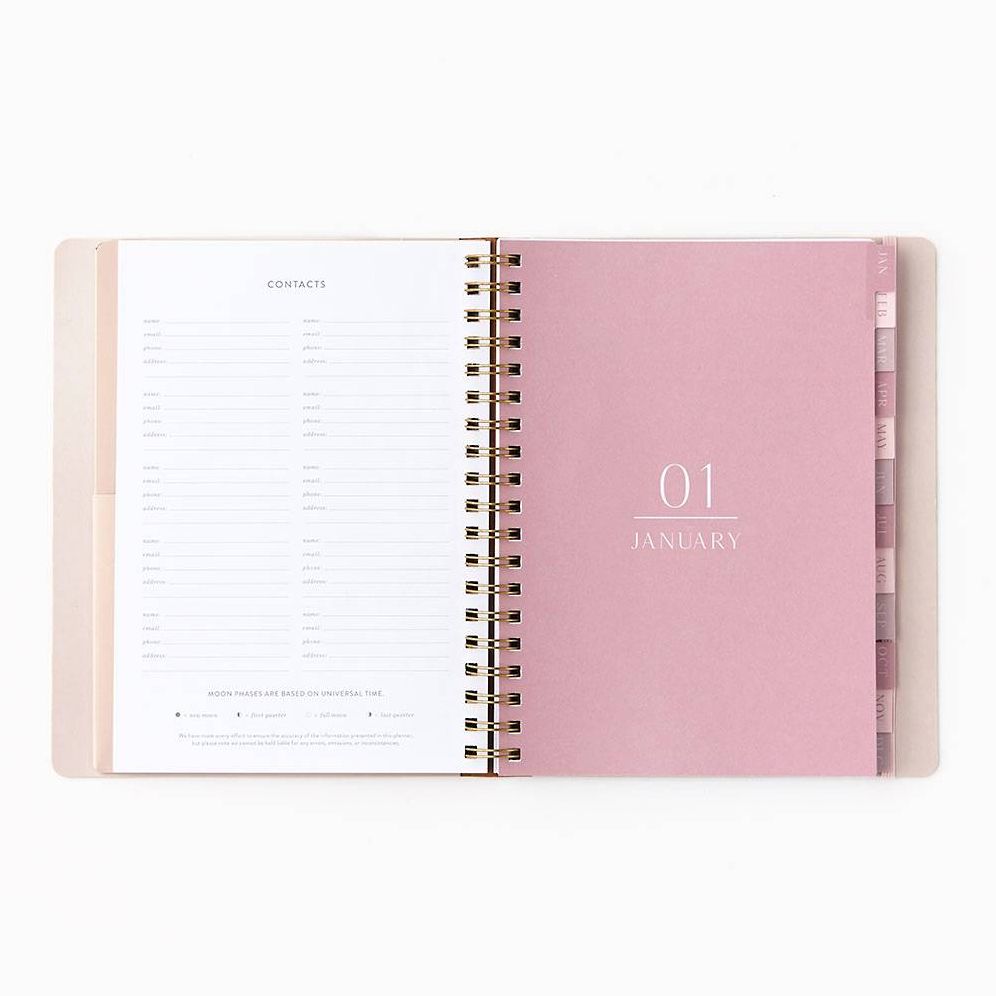 2024 Sophisticated Stripes Weekly Planner